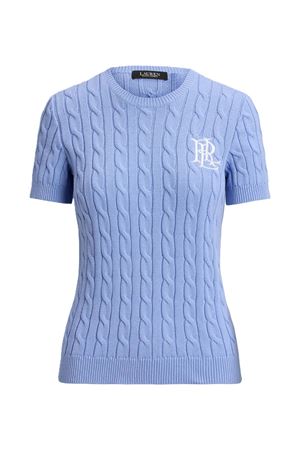 Eyelah-Short Sleeve-Pullover-Gassed Cotton LAUREN RALPH LAUREN | Pull | 200P07025003